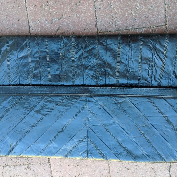 Vintage Eel Skin Clutch - Picture 6 of 7